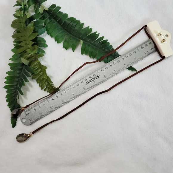 Wrap Necklace & Earrings Set - Picture 3 of 5